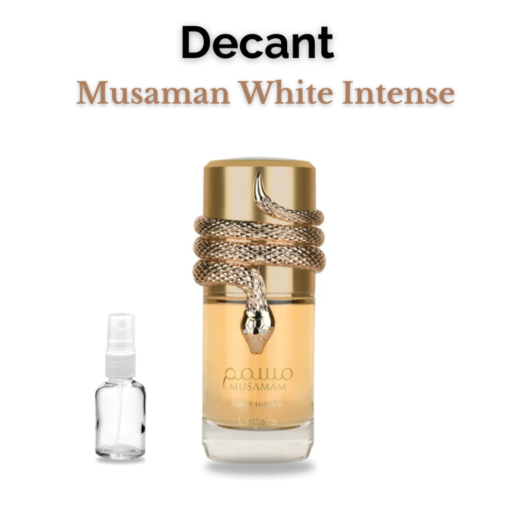 Decant Musaman White Intense