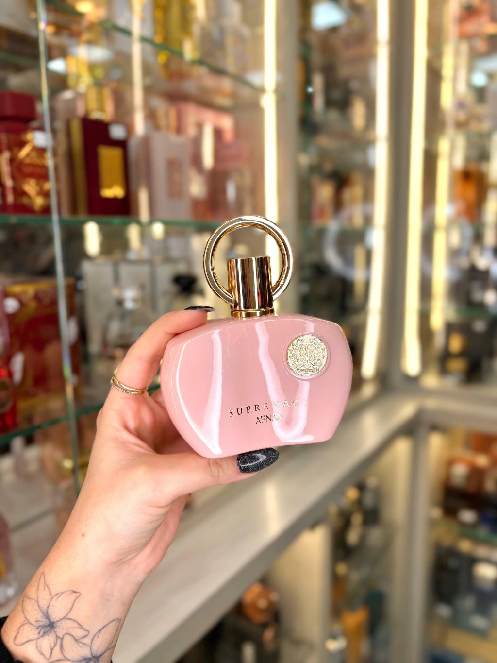 Supremacy pink afnan