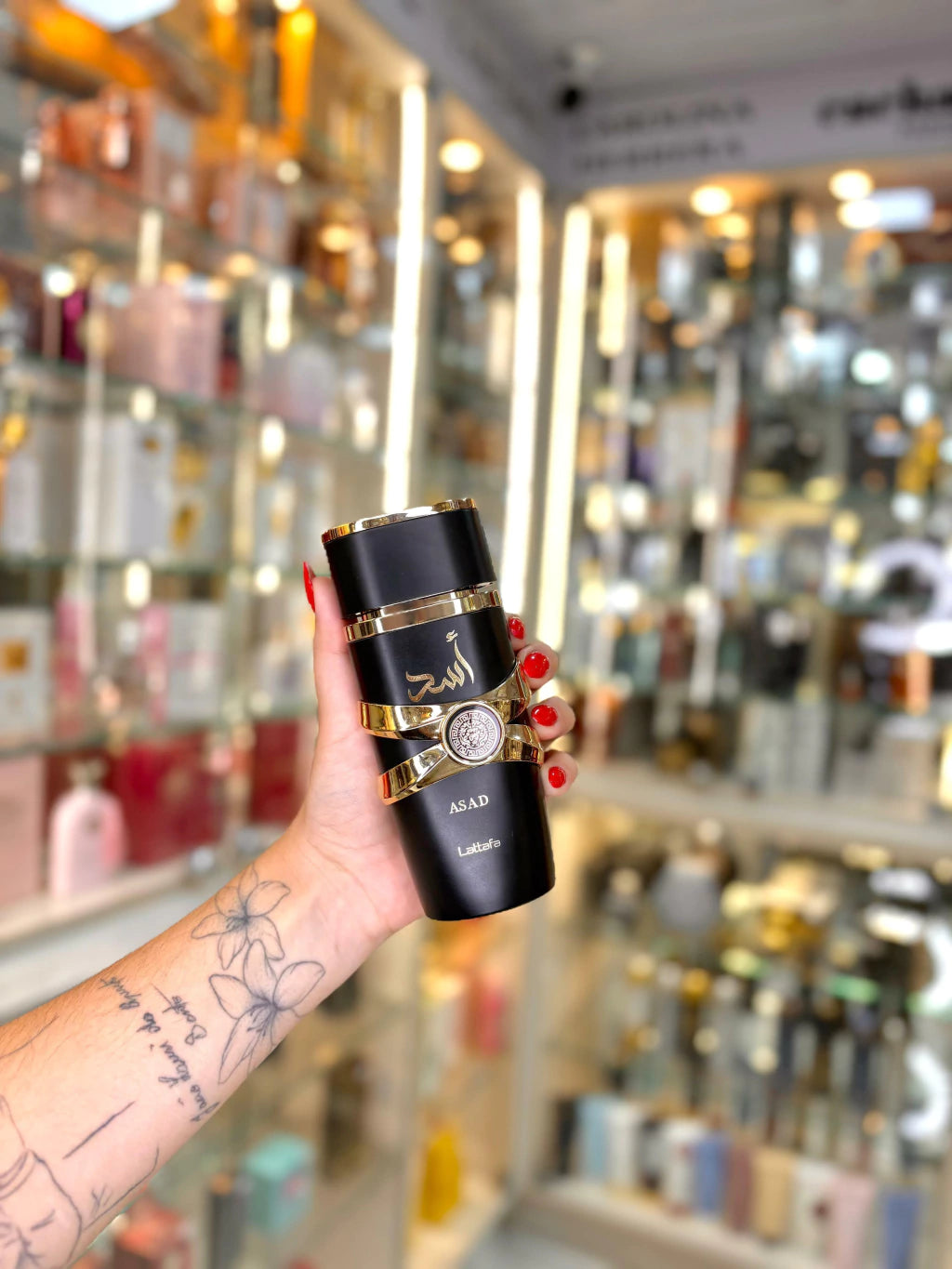 PROMOÇÃO COMPRE 1 LEVE 4 - Coleção Árabe Masculina Wild Mall - Queima de Estoque Black Friday!🔥 100ml Cada