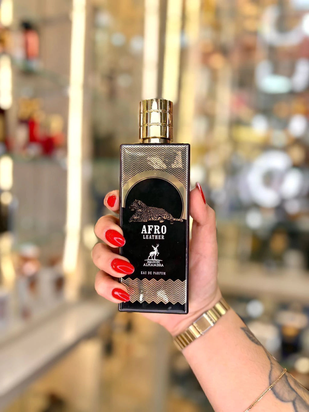 Afro Leather Maison Alhambra