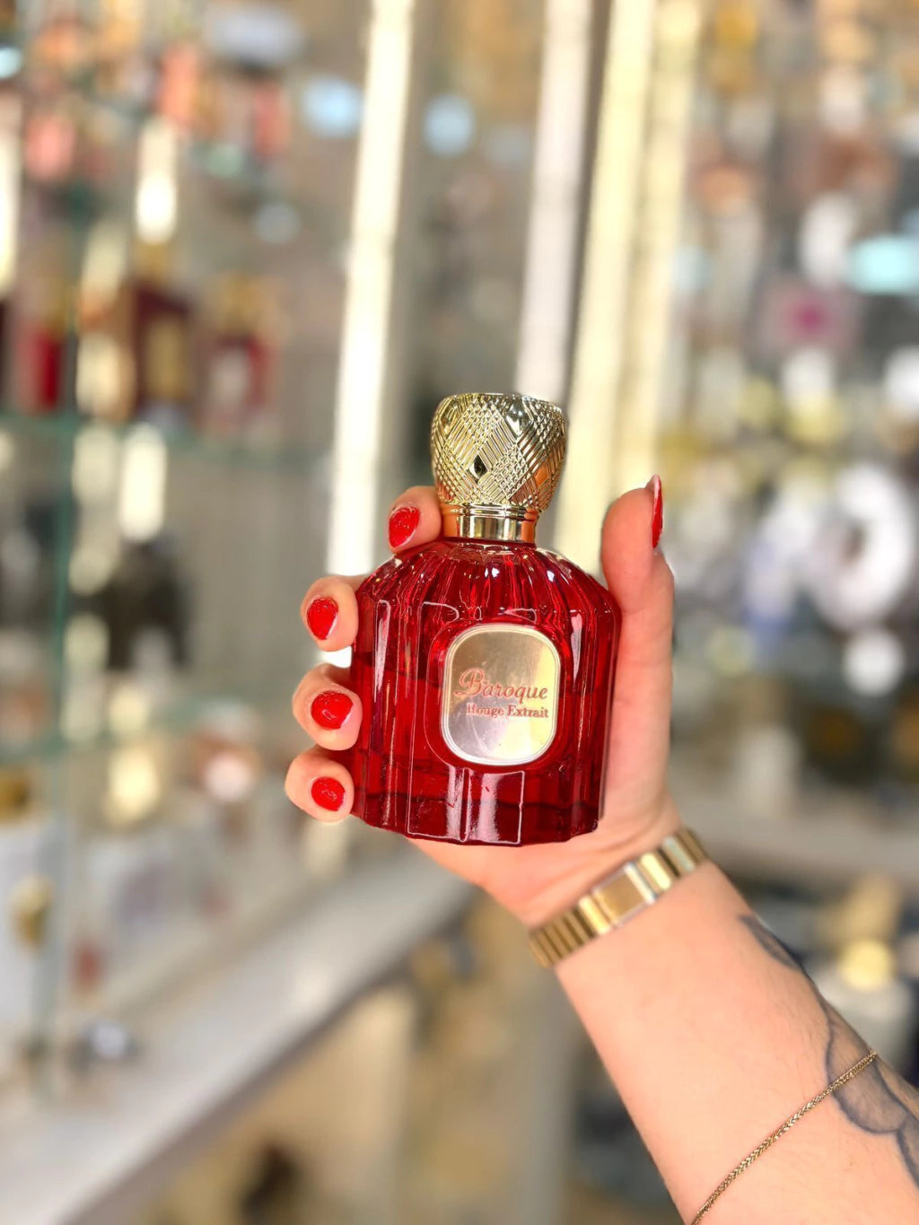 Baroque Rouge Extrait Maison Alhambra