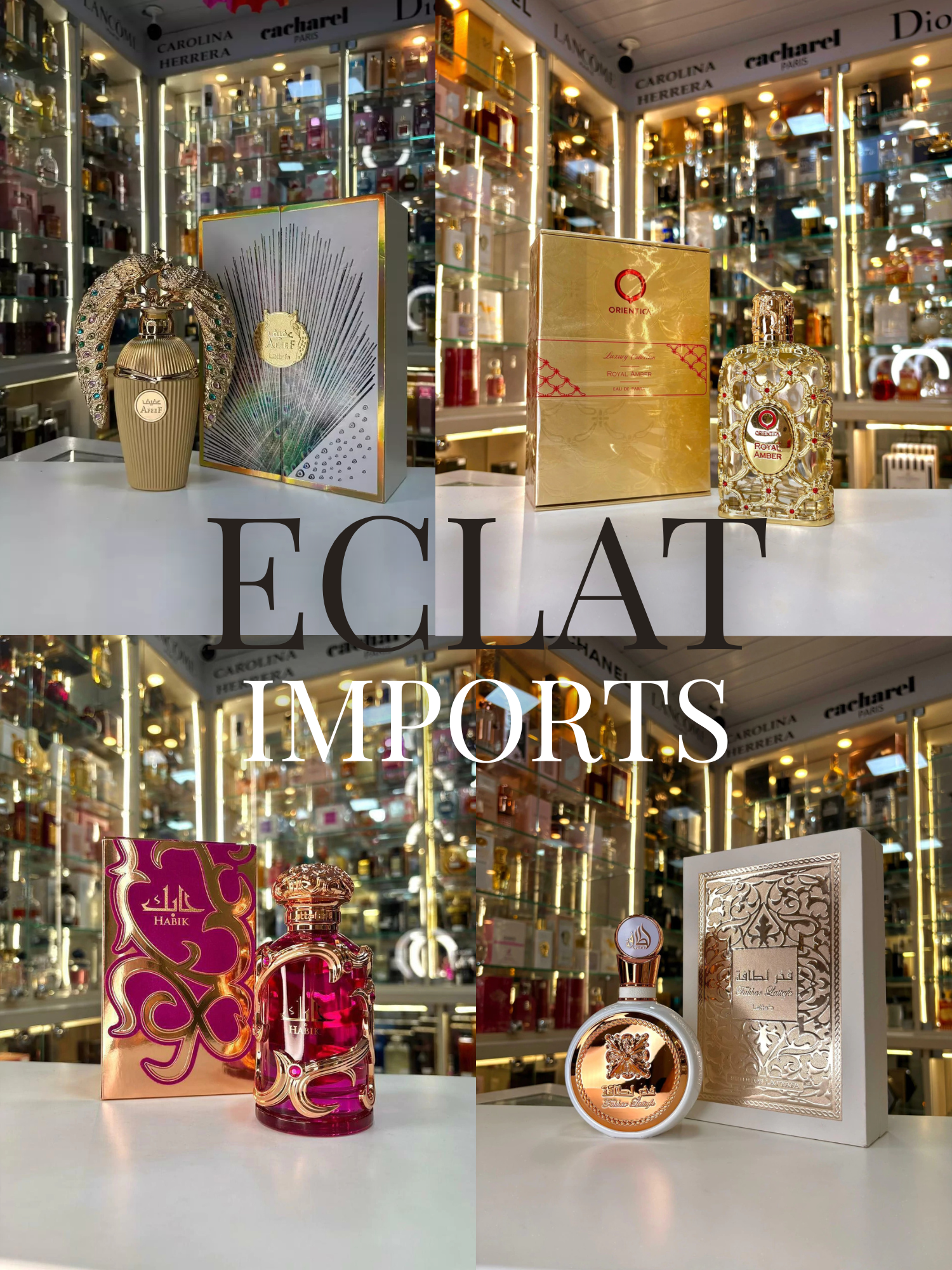 PROMOÇÃO COMPRE 1 LEVE 4 – Coleção Árabe Feminina Zahra de Dubai – Queima de Estoque Black Friday! 🔥 – 100ml Cada