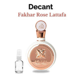 Decant Fakhar Rose Lattafa