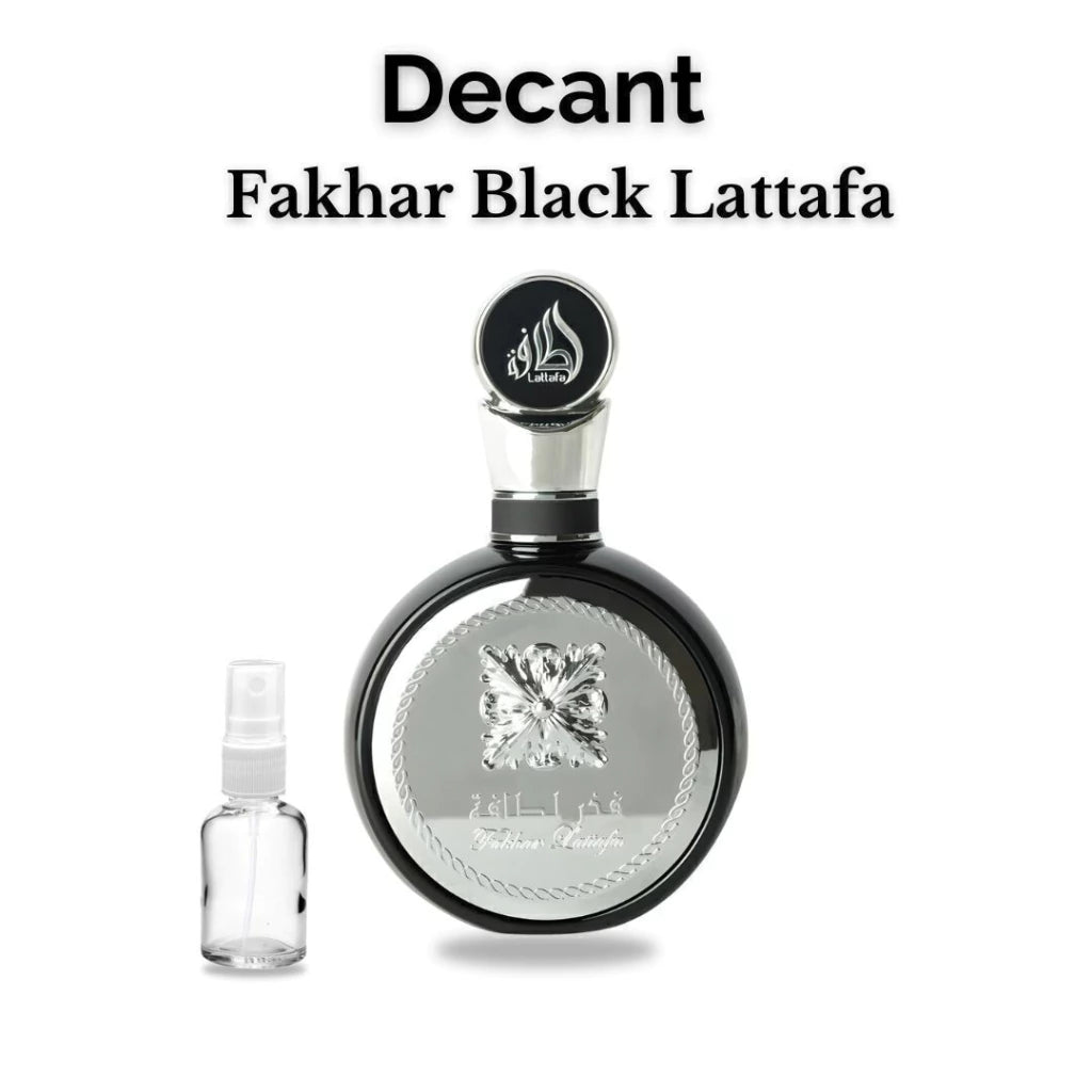 Decant fakhar black lattafa