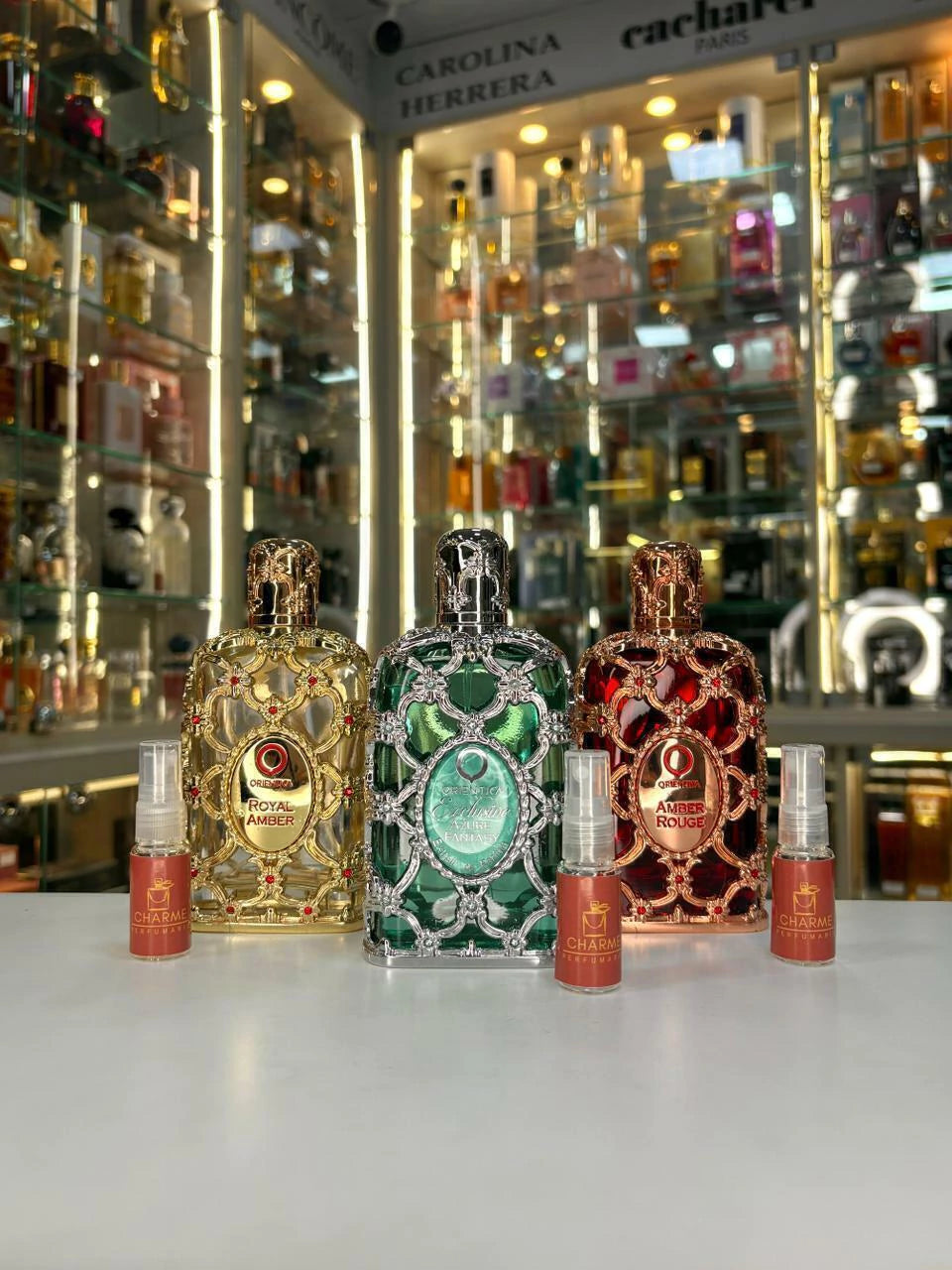 Combo Decant Orientica