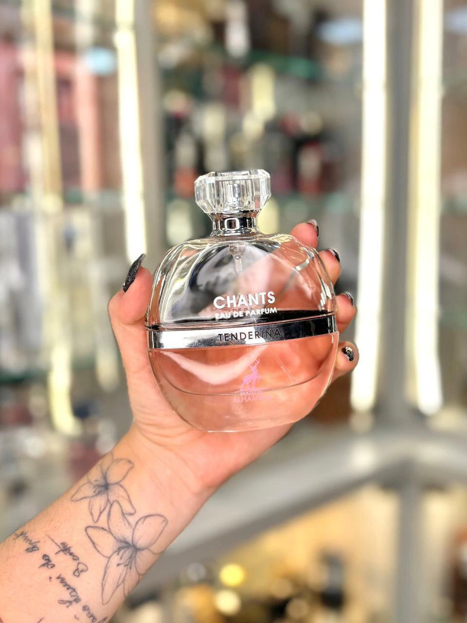 Chants Tenderina Maison Alhambra