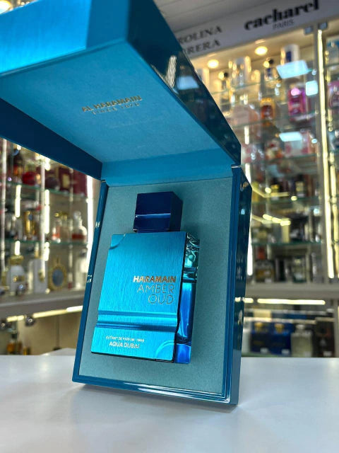 Amber Oud Aqua Dubai Al Haramain Perfumes