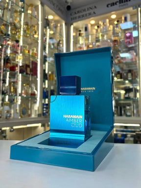 Amber Oud Aqua Dubai Al Haramain Perfumes