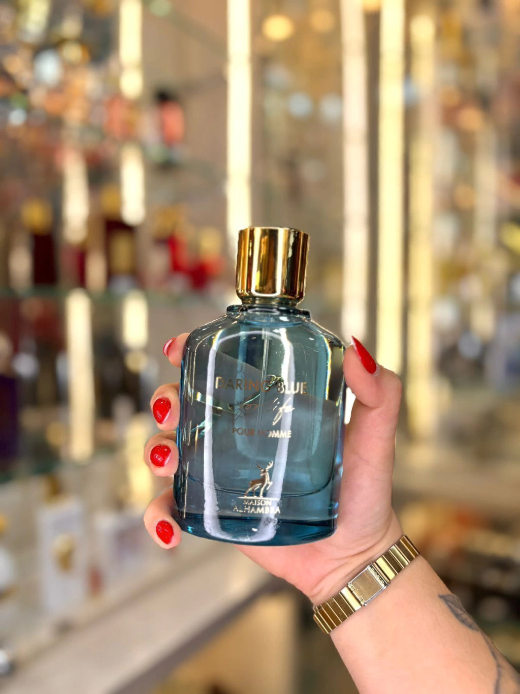 Daring Blue For Life Maison Alhambra