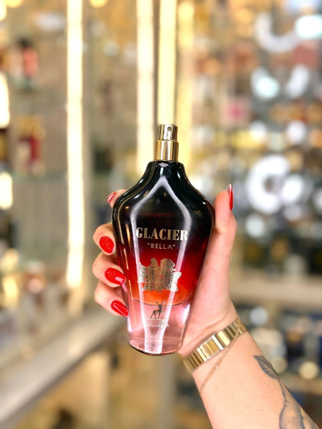 Glacier Bella Maison Alhambra